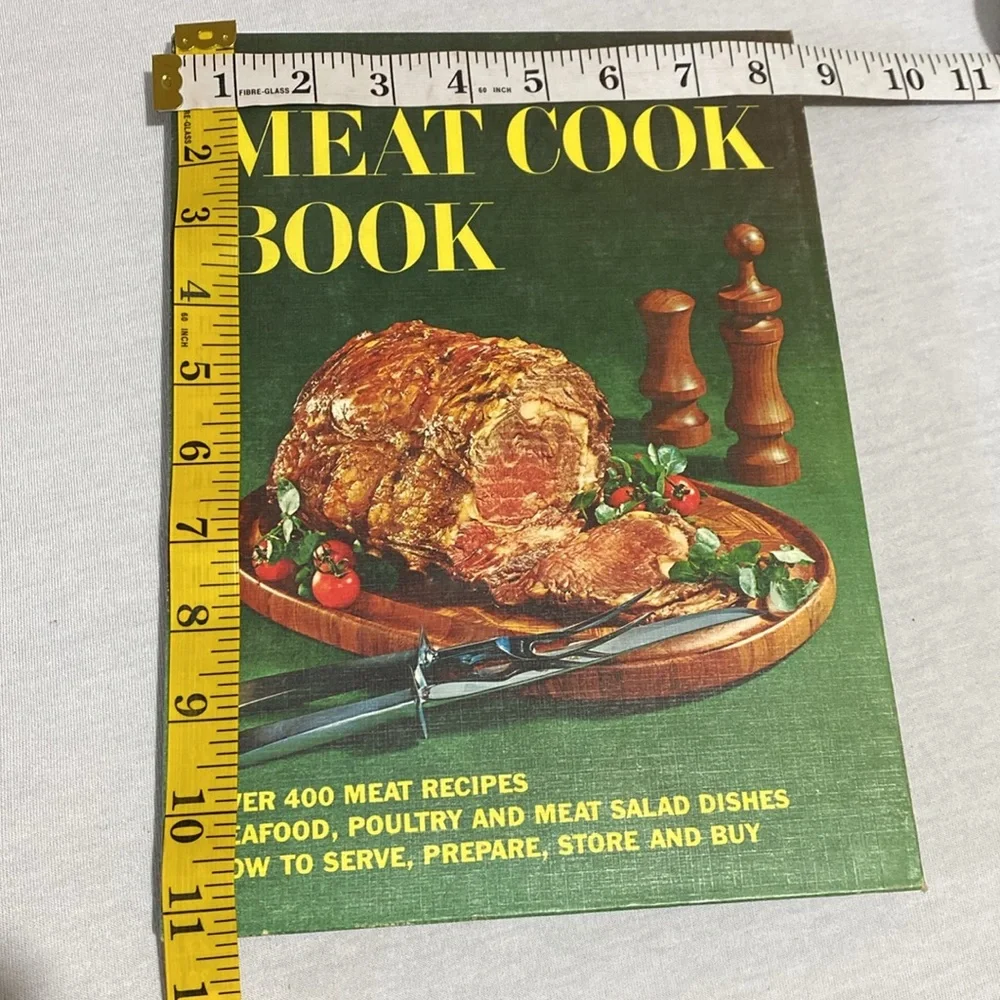 Better Homes & Gardens Meat Cookbook 1970 - Picture 14 of 14